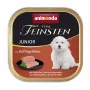 Šlapias šunų ėdalas Animonda Vom Feinsten Junior su paukščių kepenėlėmis 150 g, 10% baltymų, 7% riebalų