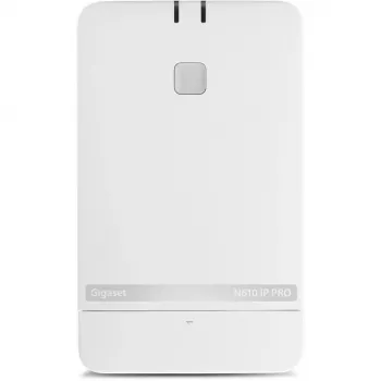 Gigaset N610 IP DECT bazinė stotis ir S700H Pro ragelis (S30852-H2735-R102)