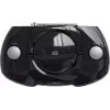 Nešiojamas Bluetooth grotuvas SENCOR SPT4710B – 20 W, Bluetooth 5.3, CD/USB/FM