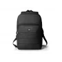 Kuprinė Backpack Port Designs ECO PORTLAND II, skirta 40,6 cm (16 colių) nešiojamiesiems kompiuteriams, vienspalvė juoda, 1 priekinė kišenė, 360 g