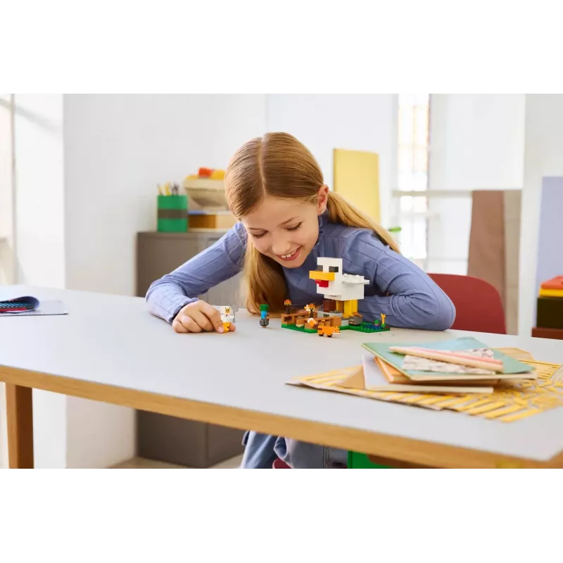 LEGO MINECRAFT 21585 Viščiukų ūkis