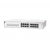 HPE Aruba Networking Aruba Instant On 1430 16G Class4 PoE 124W nevaldomas L2 Gigabit Ethernet jungiklis 1U baltas