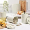 Virtuvės indų rinkinys Russell Hobbs RH03270CEU7 Cream 4 vnt.