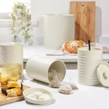 Virtuvės indų rinkinys Russell Hobbs RH03270CEU7 Cream 4 vnt.
