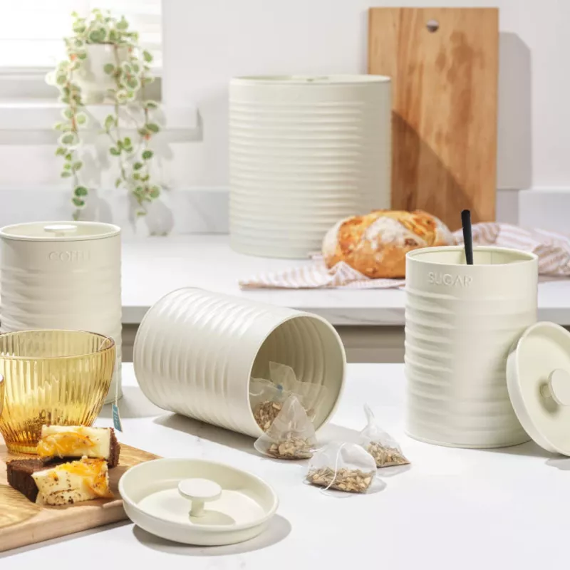Virtuvės indų rinkinys Russell Hobbs RH03270CEU7 Cream 4 vnt.