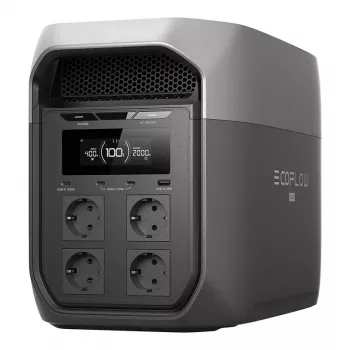 Nešiojama elektrinė stotelė EcoFlow DELTA 3 Max, 2048 Wh