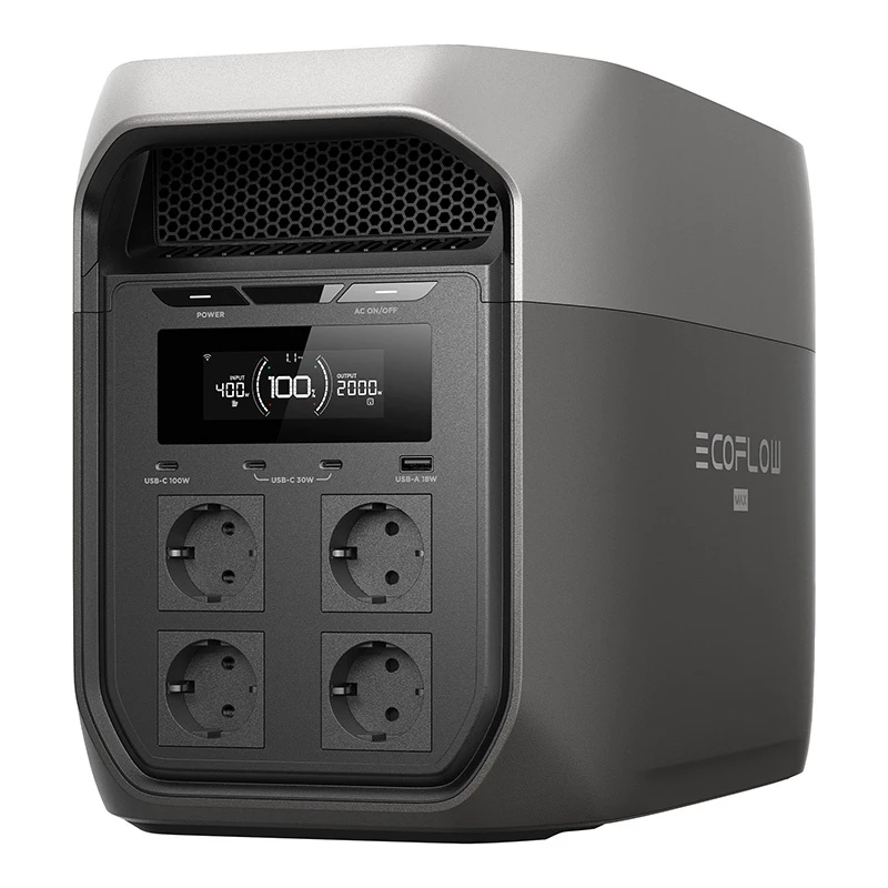 Nešiojama elektrinė stotelė EcoFlow DELTA 3 Max, 2048 Wh