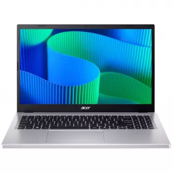 Nešiojamas kompiuteris Acer Extensa 15 EX215-57-TCO-3290 Intel i3-1315U 15,6 colio FHD 8GB DDR5 256GB SSD Wi‑Fi 6 Windows 11 Pro Education sidabrinis