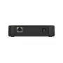 SEH utnserver Pro spausdinimo serveris USB Ethernet LAN juodas