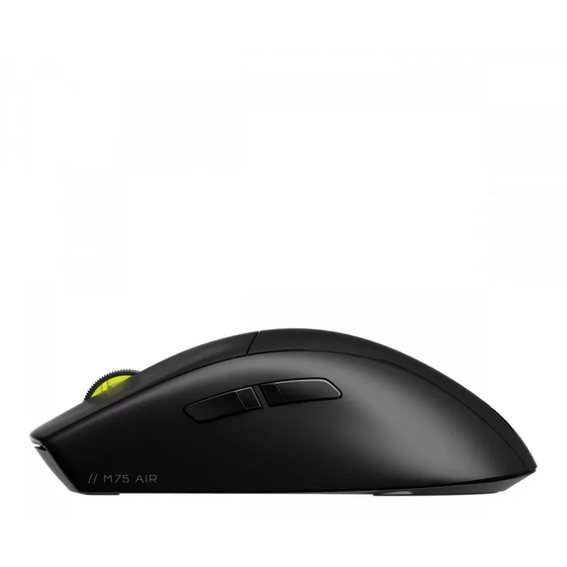 Corsair M75 Air Wireless Black – belaidė žaidimų pelė