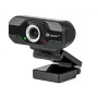 Internetinė kamera Tracer WEB007 2 MP Full HD 1920x1080 USB 2.0 Juoda