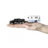 RC automobilis su kemperiu REVELL 23566 - miniatiūrinis nuotoliniu būdu valdomas modelis, maitinamas baterijomis, žaislinė transporto priemonė