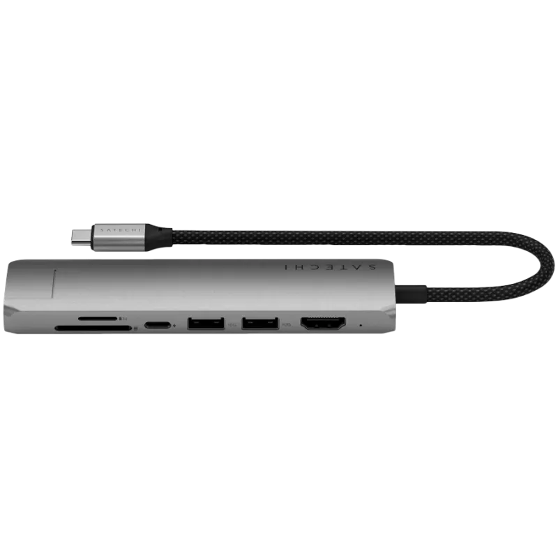 Satechi 7-in-1 USB-C adapteris su Ethernet