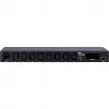 Inter-Tech SW-0816 maitinimo skirstytuvas (PDU) 8 AC lizdų juodas