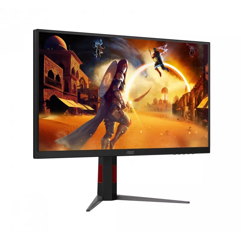 AOC G4 U27G4XM kompiuterio monitorius 68,6 cm (27 col.) 3840 x 2160 pikselių 4K Ultra HD LED juodas, raudonas