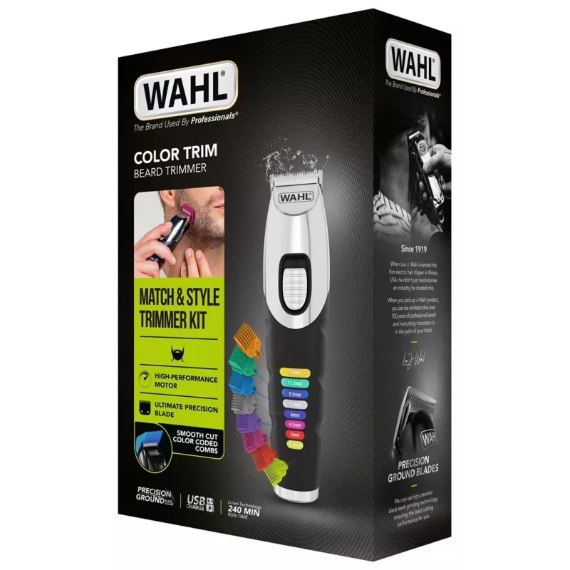 Barzdos kirpimo mašinėlė WAHL Color Trim Beard 09893.0443
