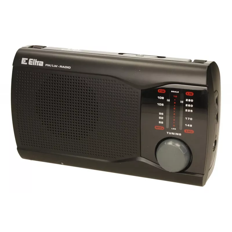 Radijo imtuvas FM AM Eltra EWA Black