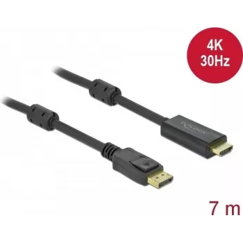 Pasyvus DisplayPort 1.2 į HDMI laidas DeLOCK 85961 4K 30 Hz 7 m