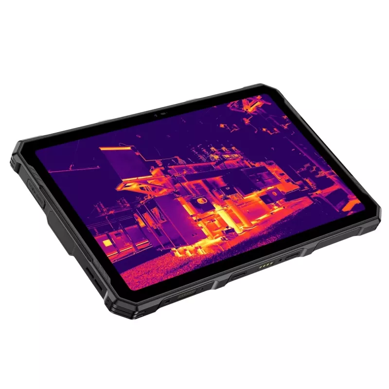 Ulefone Armor Pad 4 Ultra Thermal 5G atspari planšetė, 8 GB/256 GB, juoda