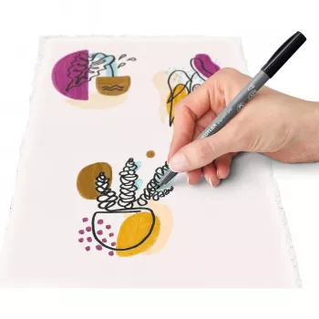 Piešimo rinkinys Staedtler LineArt & Botanical 10 dalių