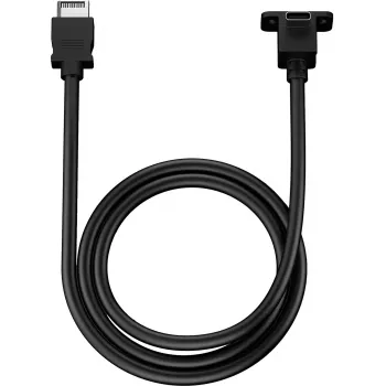 USB-C laidas Fractal Design FD-A-USBC-002 1m juodas 10 Gbit/s