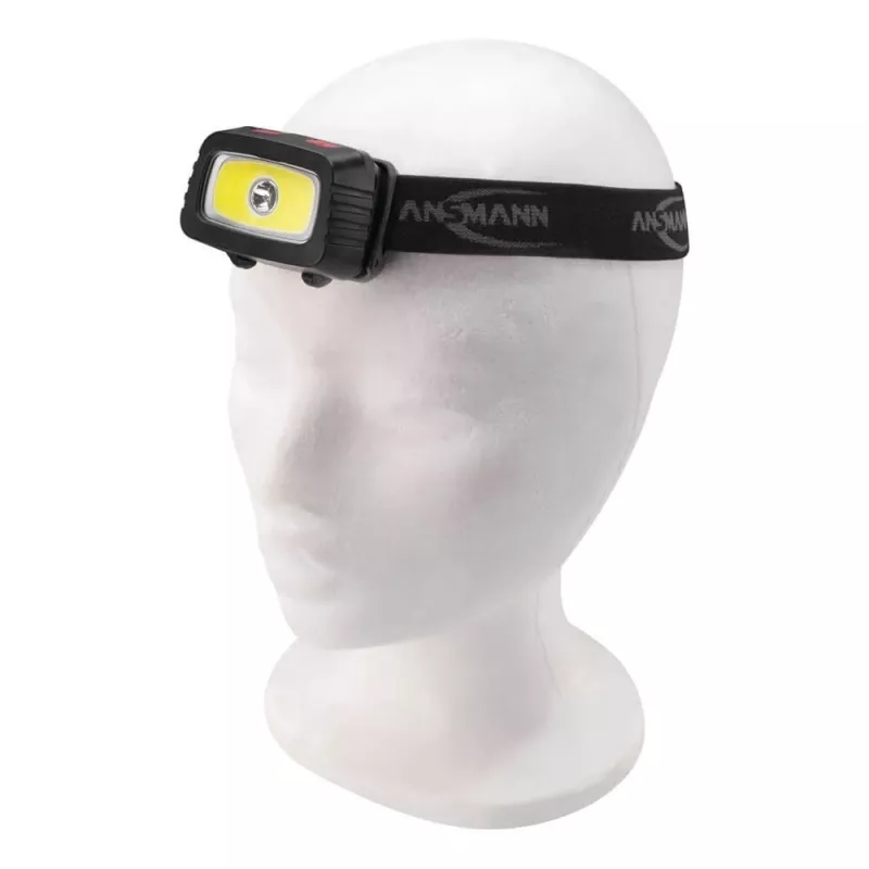 Žibintuvėlis ant galvos Ansmann HD200B LED 3W IP44