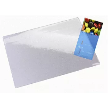 Leitz Plus stalinis kilimėlis, permatomas, PVC, 650x500 mm, 1 vnt.
