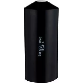 3M SKE 30/76 termosusitraukiantis vamzdelis, juodas, 9 cm, 7,6 cm, 1 vnt., 120 °C