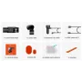 Automobilinis vaizdo registratorius VANTRUE N2X LTE — 2,7K Ultra HD, SONY STARVIS 2 IMX675 pagrindinė, 158° F/1,8, 2 kanalai, GPS, Wi‑Fi, IPS 2 colių ekranas