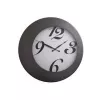 NeXtime Walter sieninis laikrodis 2947, 45 cm, juodas