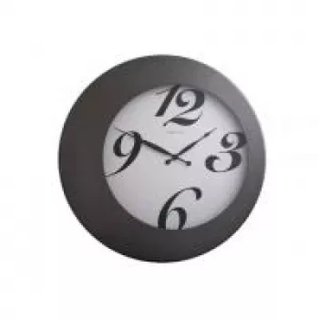 NeXtime Walter sieninis laikrodis 2947, 45 cm, juodas