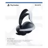 Ausinės Sony PULSE Elite, laidinės ir belaidės, žaidimų, Bluetooth, juodos ir baltos, su įkrovimo stovu