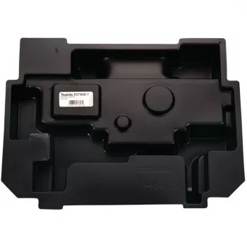 Termoformuotas įdėklas 837808-7, juodas, skirtas BKP180