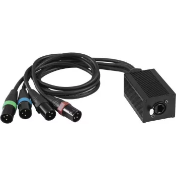EUROLITE DNK-1 adapteris DMX-RJ45 (MPN 70064831)
