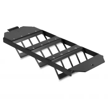 Montavimo rėmelis DeLOCK 88063 Juodas Metalinis