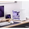 PC korpusas Jonsbo D31 STD Midi Tower Baltas
