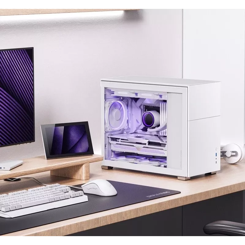 PC korpusas Jonsbo D31 STD Midi Tower Baltas
