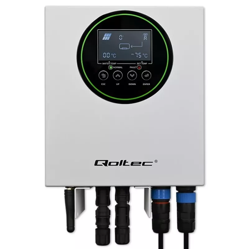 Qoltec Inverter Solar Heater ECO Boost 3kW/4kW – saulės šildytuvas