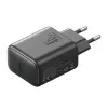 Joyroom JR-TCG13 45W GaN įkroviklis juodas (EU kištukas)