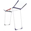 Sausintuvas Leifheit Pegasus 180 Maxx Winged – grindinis džiovintuvas, 18 m džiovinimo vieta, reguliuojamas aukštis 1080–1280 mm, 550×1100×1280 mm, mėlyna/balta