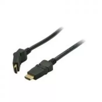 shiverpeaks BASIC-S 1m HDMI laidas, vyriškas–vyriškas, tiesus, besisukantis (BS77470-7)