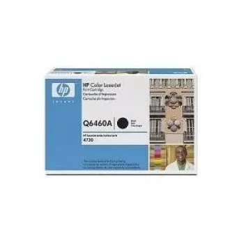 HP 644A - Q6460A - Toner juodas - skirta Color LaserJet 4730mfp, 4730x, 4730xm, 4730xs, CM4730, CM4730f, CM4730fm, CM4730fsk