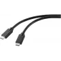 Renkforce RF-5251922 USB laidas juodas