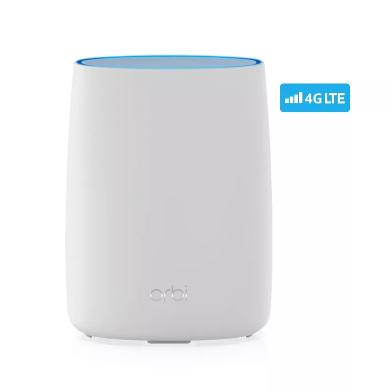 NETGEAR LBR20 belaidis maršrutizatorius Gigabit Ethernet Dviejų juostų (2.4 GHz / 5 GHz) 4G Baltas