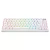 Savio ASTRAL WHITE JADE klaviatūra žaidimams USB QWERTY US International