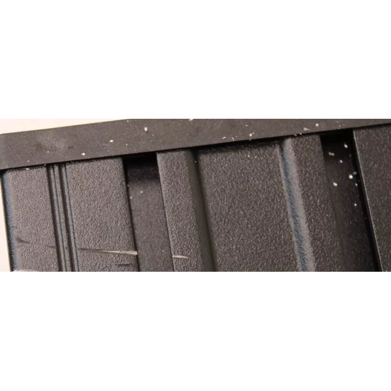 Montavimo bėgis EDBAK Menu Board Mount VWMB2200, 2200 mm, talpa 200 kg, juodas (pažeista pakuotė)