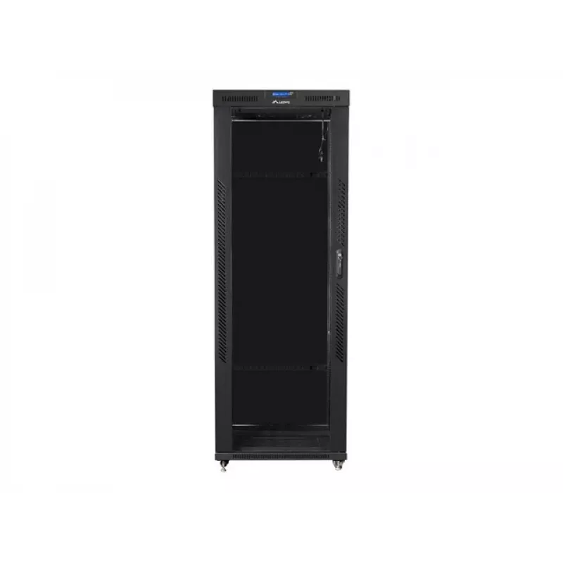 Stovas serveriui LANBERG FF01-8042-12BL 42U 19 colių 800×1000×2127,5 mm Juodas IP20 1200 kg