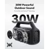 Nešiojamas stereofoninis garsiakalbis Anker Soundcore Boom 2 SE — 2.0 kanalai, 30 W RMS, belaidis, juodas