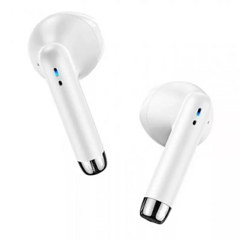 USAMS Słuchawki Bluetooth 5.0 TWS IAseries bezprzewodowe czarny/black BHUIA01 (US-IA04)