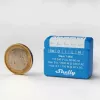 Šviesos relė Shelly Qubino Wave 1 Mini belaidė 110–240V, 8A AC / 5A DC, 868,4 MHz, patalpų, mėlyna